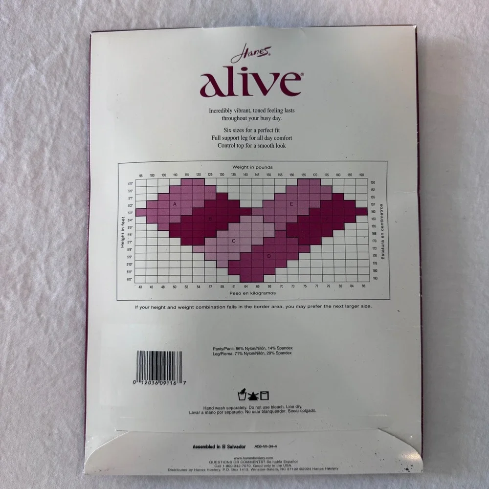 Hanes alive full